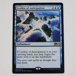 MTG Leyline Of Anticipation FOIL Rare NM M20 Core Set 2020 Magic Enchantment - Image 1
