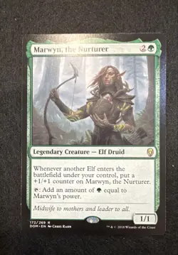 Marwyn, the Nurturer Dominaria Regular - Image 1