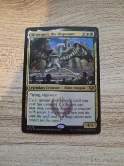 Silverquill, the Disputant Secrets of Strixhaven Foil - Image 1