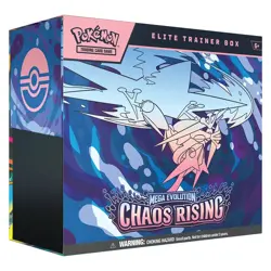 Pokemon TCG Chaos Rising Elite Trainer Box ETB Sealed Presale 5/25-5/28 - Image 1