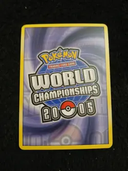 Pokemon TCG Dark Tyranitar 19/109 World Championship 2005 Rare 120 HP - Image 4