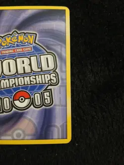 Pokemon TCG Dark Tyranitar 19/109 World Championship 2005 Rare 120 HP - Image 5
