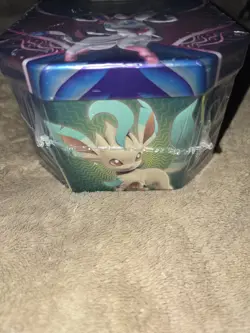 Pokemon 2018 Evolution Celebration Tin Sylveon GX Sealed - Image 2