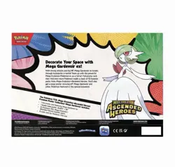 Pokemon Ascended Heroes Premium Poster Collection Box - Mega Gardevoir Presale - Image 2