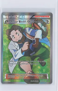 Professor Birch's Observations 159/160 Ultra Rare Primal Clash Pokemon NM - Image 1