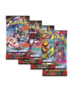 Pokemon TCG: Mega Evolution-Chaos Rising Booster Display Box (36 Packs) PRESALE - Image 3