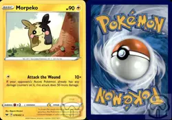 Morpeko 078/202 R Sword & Shield Pokemon NM/M - Image 2
