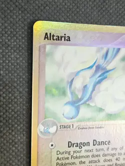 Pokemon Altaria 2/97 Reverse Holo Rare E-Reader EX Dragon 2003 Vintage TCG LP - Image 3