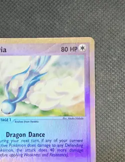Pokemon Altaria 2/97 Reverse Holo Rare E-Reader EX Dragon 2003 Vintage TCG LP - Image 4
