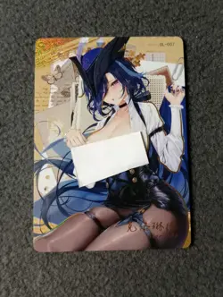 WAIFU CARD SENPAI GODDESS HAVEN 6 OL-007 CLORINDE SEXY ANIME WAIFU CARD GENSHIN - Image 1