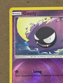 Gastly Reverse Holo 68/214 Pokemon TCG Unbroken Bonds English - Image 3