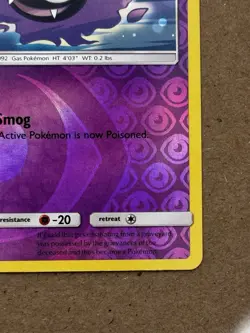 Gastly Reverse Holo 68/214 Pokemon TCG Unbroken Bonds English - Image 5