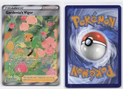 GARDENIA'S VIGOR GG61/GG70 RARE ULTRA CROWN ZENITH GALARIAN GALLERY POKEMON NM - Image 4