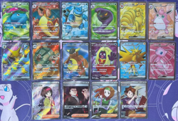 Pokemon Card 151 SR Complete Set Charizard ex Mew ex 184/165 - 199/165 Japanese - Image 1