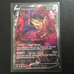 Zamazenta V Full Art GG54/GG70 Crown Zenith Galarian Gallery Pokemon 2023 - Image 1