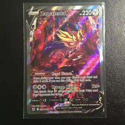 Zamazenta V Full Art GG54/GG70 Crown Zenith Galarian Gallery Pokemon 2023 - Image 3