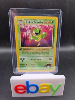 ERIKA’S VICTREEBEL - 1st Edition Gym Heroes - 26/132 - Rare - Pokemon LP - Image 1
