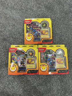 Pokemon TCG Pokemon Day 2026 Collection Box Brand New Sealed x 3 Fast Ship ✅ - Image 1