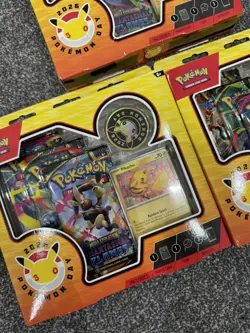 Pokemon TCG Pokemon Day 2026 Collection Box Brand New Sealed x 3 Fast Ship ✅ - Image 2