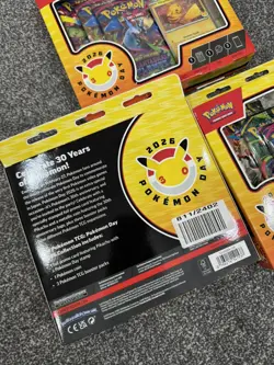 Pokemon TCG Pokemon Day 2026 Collection Box Brand New Sealed x 3 Fast Ship ✅ - Image 4