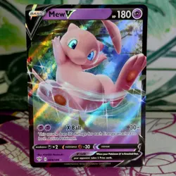 Mew V - 069/189 - Ultra Rare - Darkness Ablaze - English - Pokemon - Image 1