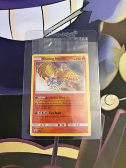 Pokemon TCG Shining Ho-Oh SM70 Holo Card Sealed Promo - Image 1