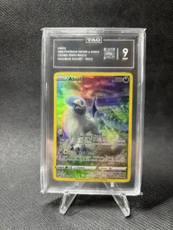 Pokemon Absol GG16/GG70 Crown Zenith Galarian Gallery Ultra Rare Holo TAG 9 - Image 1