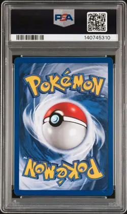 POKEMON GORE (LASS) 1st Edition GERMAN Base Set 75/102 PSA 10 GEM MINT - Image 2