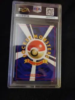 PSA 8 Delibird 2000 Japanese Neo 3 Revelation 225 Holo Pokemon Card - Image 2