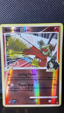Blaziken FB #2 [Reverse Holo] Pokemon Supreme Victors - Image 1
