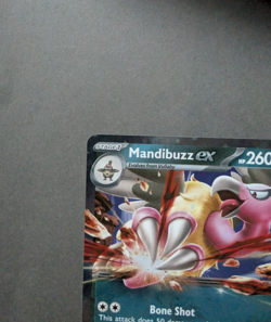 Pokemon TCG Mandibuzz Ex 139/217 Holo Rare Ascended Heroes English - Image 2