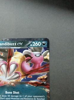 Pokemon TCG Mandibuzz Ex 139/217 Holo Rare Ascended Heroes English - Image 3