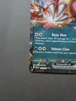 Pokemon TCG Mandibuzz Ex 139/217 Holo Rare Ascended Heroes English - Image 5