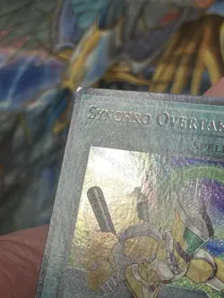 Yugioh Dawn of Majesty Synchro Overtake DAMA-EN067 1st Edition Secret Rare lp - Image 3