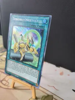 Synchro Overtake Dawn of Majesty Lightly Played Secret Rare 2 Available Yu-Gi-Oh - Image 2