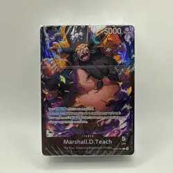 One Piece Starter Deck English ST27 Blackbeard Marshall D Teach Deck Only Sealed - Image 1