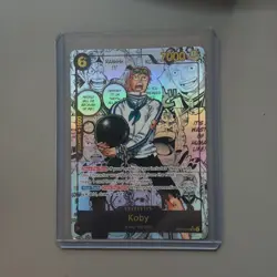 One Piece Koby EB04-044 Manga Super Rare - Image 1