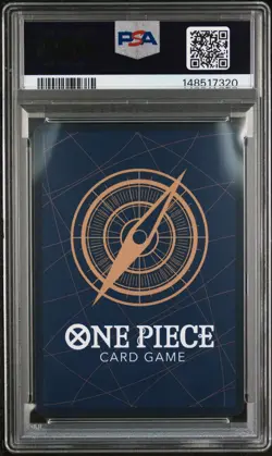 Nami ST29-008 One Piece Starter Deck ST29 008 Alt Art Egghead GEM MINT PSA 10 - Image 2