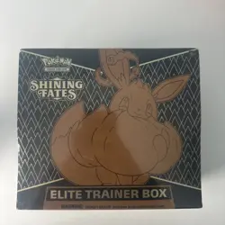Pokemon TCG Shining Fates Elite Trainer Box (ETB) - Brand New & Sealed - Image 1