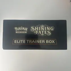 Pokemon TCG Shining Fates Elite Trainer Box (ETB) - Brand New & Sealed - Image 2