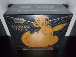 Pokemon TCG Shining Fates Elite Trainer Box ETB - BRAND NEW/FACTORY SEALED - Image 1