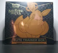 Pokemon TCG Shining Fates Elite Trainer Box ETB - BRAND NEW/FACTORY SEALED - Image 2