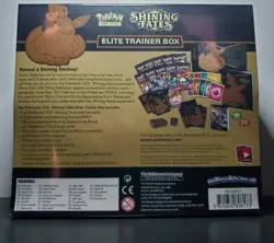 Pokemon TCG Shining Fates Elite Trainer Box ETB - BRAND NEW/FACTORY SEALED - Image 3