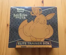 Pokemon TCG Shining Fates Elite Trainer Box ETB Brand New & Sealed 2021 10 Packs - Image 1