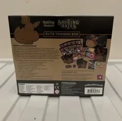 Pokemon TCG Shining Fates Elite Trainer Box ETB - BRAND NEW - Factory Sealed - Image 2