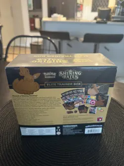 ⚡Pokemon TCG Shining Fates Elite Trainer Box ETB – Factory Sealed Brand New - Image 2