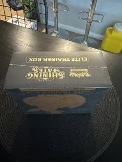 ⚡Pokemon TCG Shining Fates Elite Trainer Box ETB – Factory Sealed Brand New - Image 3