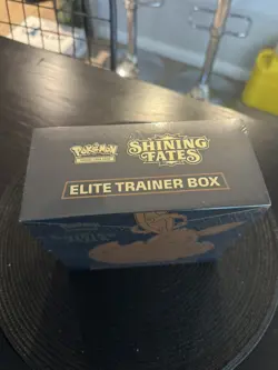 ⚡Pokemon TCG Shining Fates Elite Trainer Box ETB – Factory Sealed Brand New - Image 5
