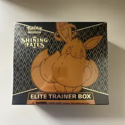 Pokemon TCG Shining Fates Elite Trainer Box ETB – Factory Sealed Brand New - Image 1