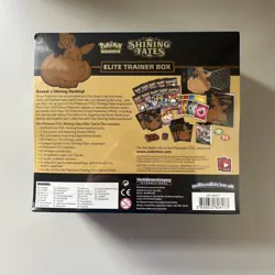 Pokemon TCG Shining Fates Elite Trainer Box ETB – Factory Sealed Brand New - Image 2